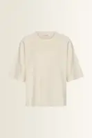 Katoenen trui in boxy fit