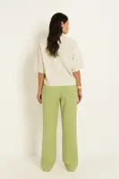 Katoenen trui in boxy fit