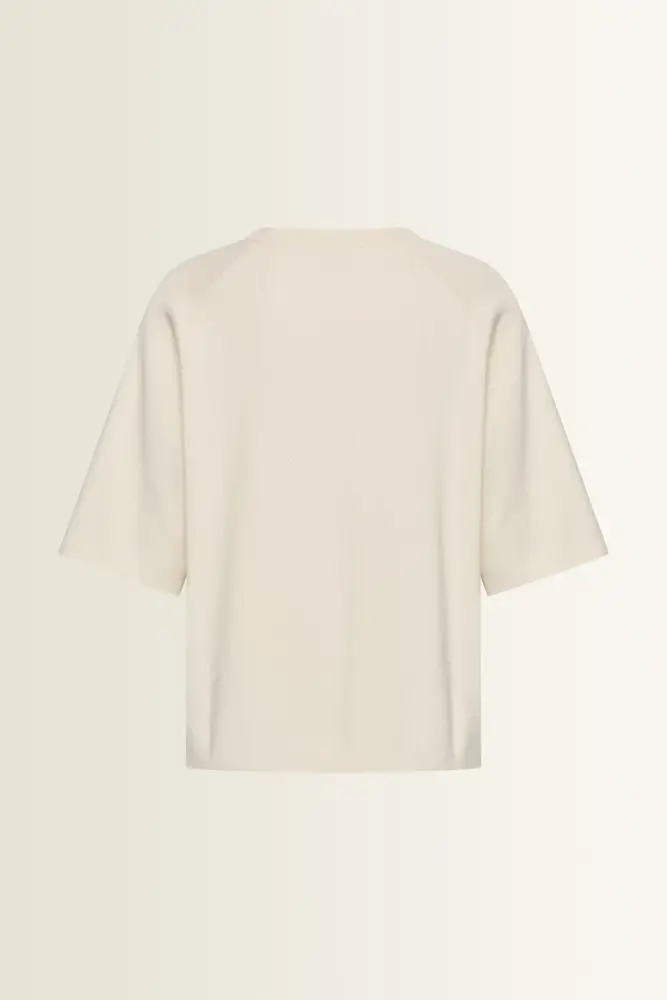 Katoenen trui in boxy fit
