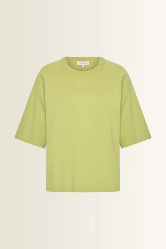 Katoenen trui in boxy fit