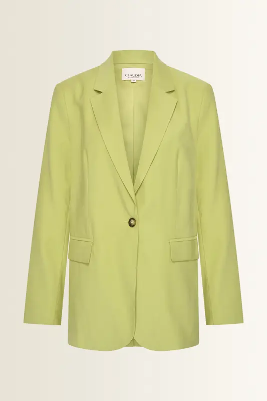 Single-breasted blazer