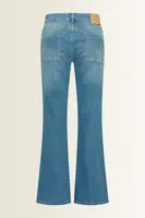 Denim broek met voorzakken