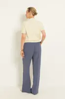 Trui met korte col en lurex-effect