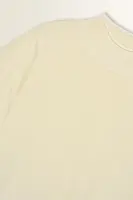Trui met korte col en lurex-effect