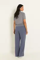 Trui met korte col en lurex-effect