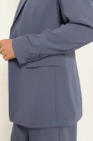 Blazer van crêpe