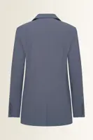 Blazer van crêpe