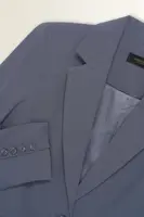 Blazer van crêpe