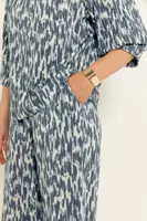 Palazzo print broek van jersey