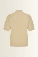 Trui met korte col en lurex-effect