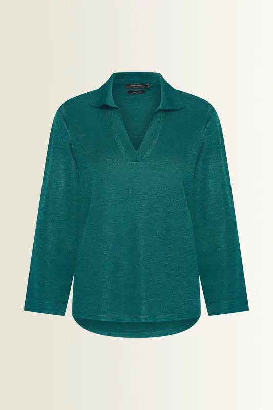 Polotrui met V-hals
