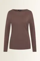 Top met soepele stretchjersey