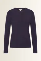 Jersey top met lange mouwen