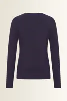 Jersey top met lange mouwen