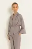 Kimonoblouse met ruitdessin