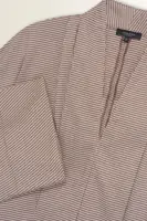 Kimonoblouse met ruitdessin