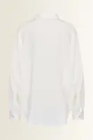 Oversized blouse met volumemouwen