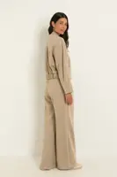 Oversized bomber van sweatstof