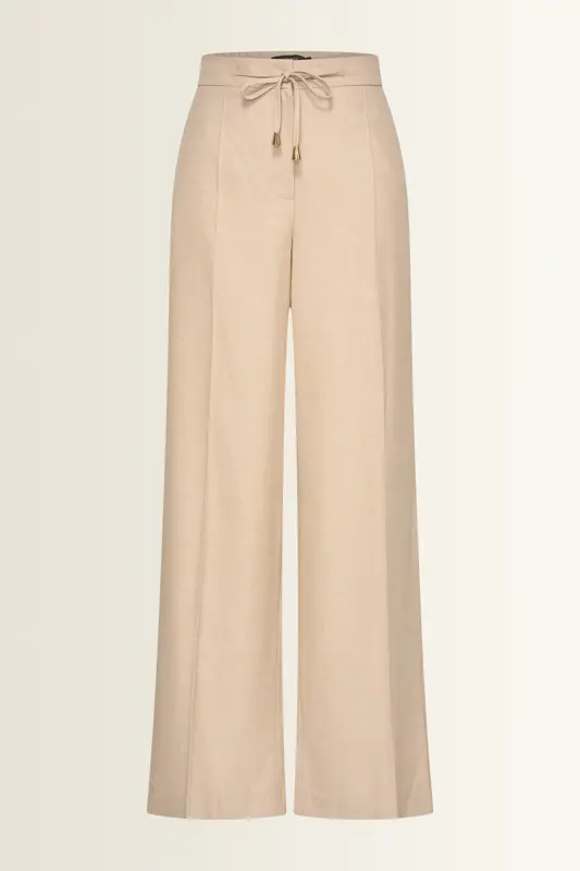 Stretchpantalon met aantrekkoord