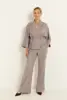 Pantalon met ruitdessin