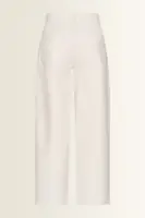 Barrel broek met verlegde zijnaden