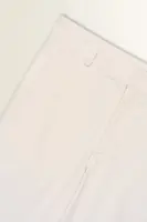 Barrel broek met verlegde zijnaden