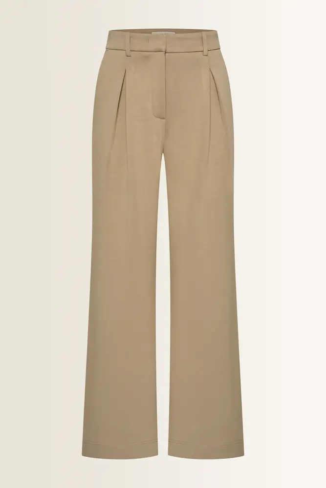 Sweatpantalon met klassieke sluiting