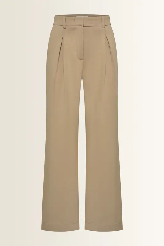 Sweatpantalon met klassieke sluiting