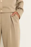 Sweatpantalon met klassieke sluiting