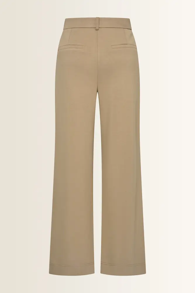 Sweatpantalon met klassieke sluiting