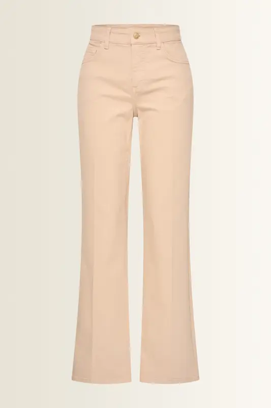Flared jeans met hoge taille