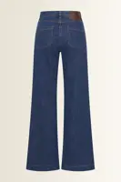 Wide-leg jeans met opgestikte zakken