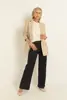 Wide-leg jeans met opgestikte zakken