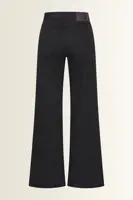 Wide-leg jeans met opgestikte zakken