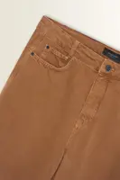 Barrel jeans met hoge taille