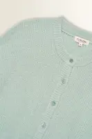 Mouwloos vest in alpacamix