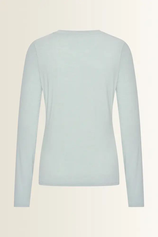 Jersey top met lange mouwen