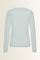 Jersey top met lange mouwen