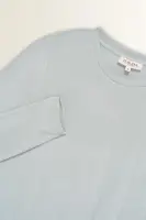 Jersey top met lange mouwen