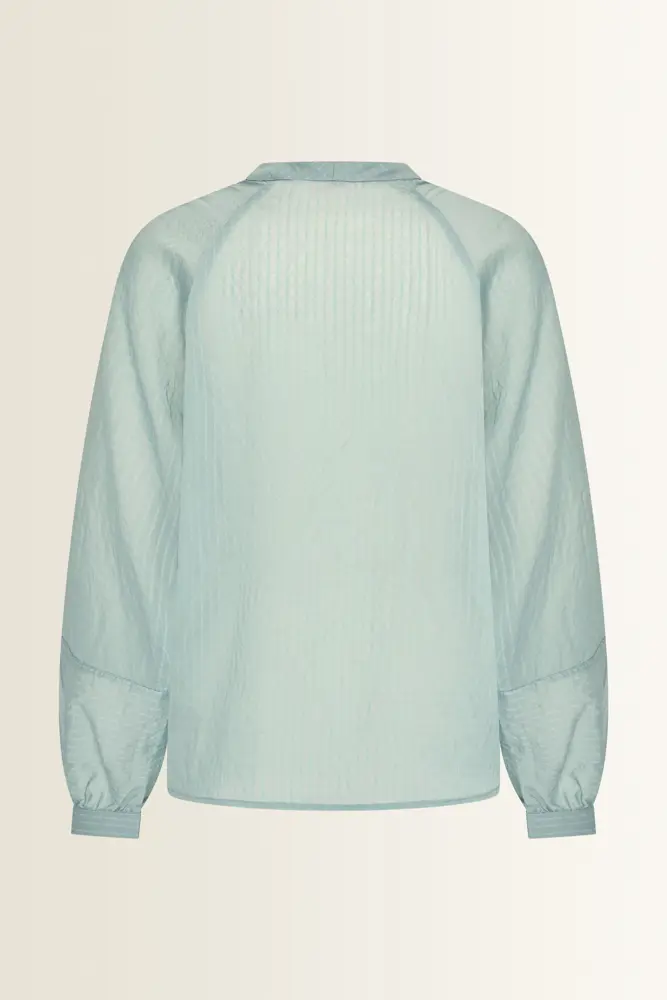 Gestreepte blouse met raglanmouwen