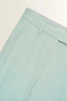 Rechte pantalon met zijsplitten