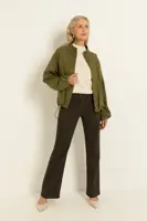 Flared jeans met hoge taille