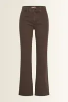 Flared jeans met hoge taille