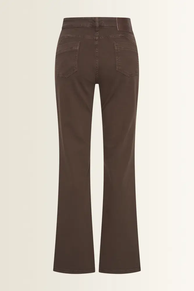 Flared jeans met hoge taille