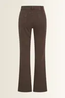 Flared jeans met hoge taille