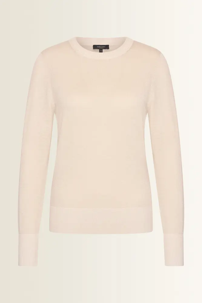 Fijngebreide trui met lurex