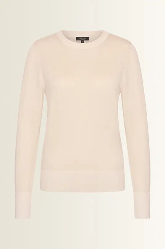 Fijngebreide trui met lurex
