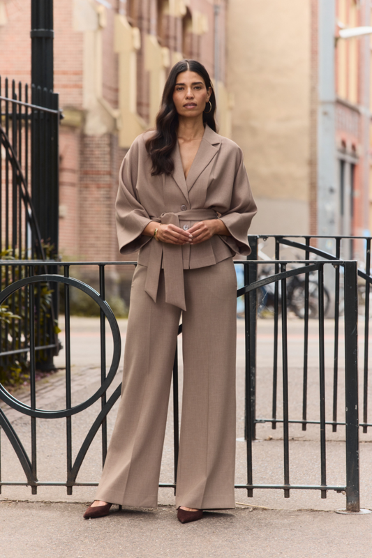 Extra wide-leg pantalon