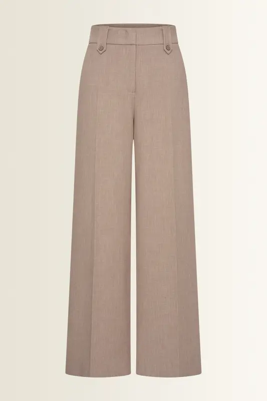 Extra wide-leg pantalon