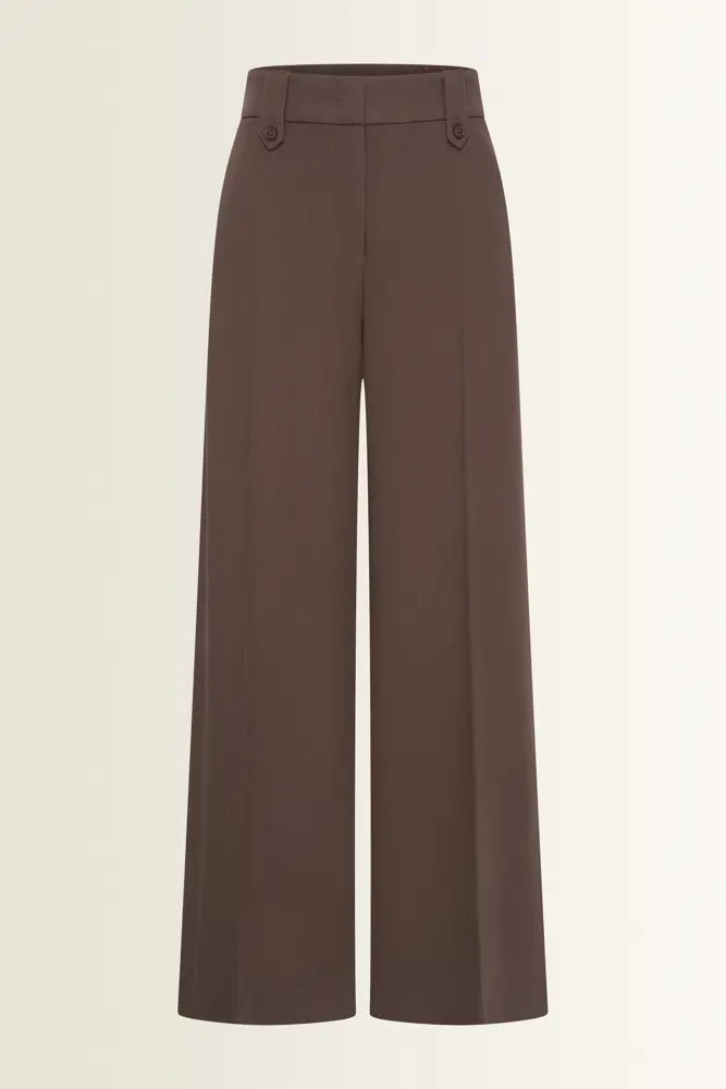 Extra wide-leg pantalon